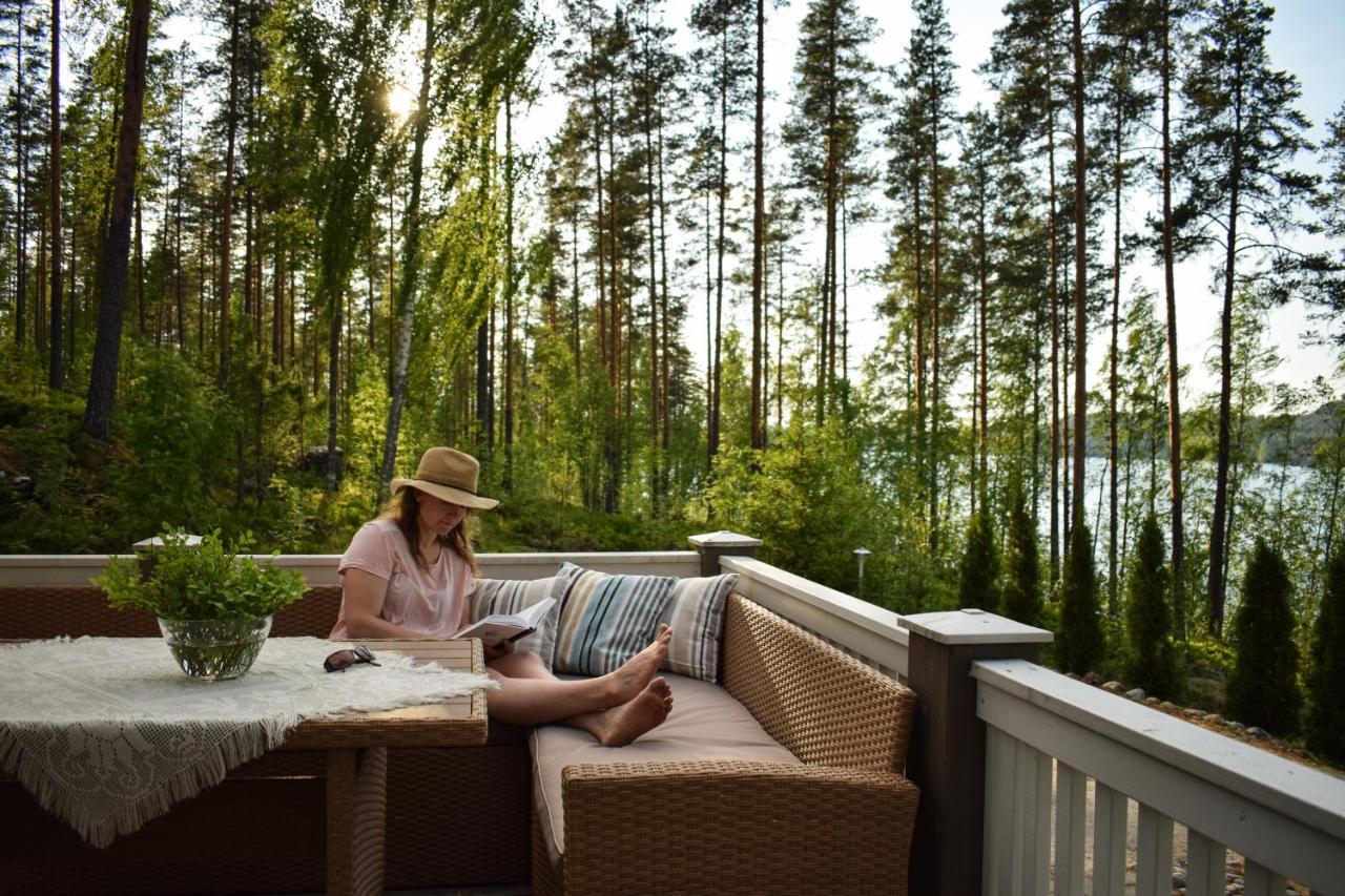 Loma-Autio Taehti Villa Пуумала Экстерьер фото